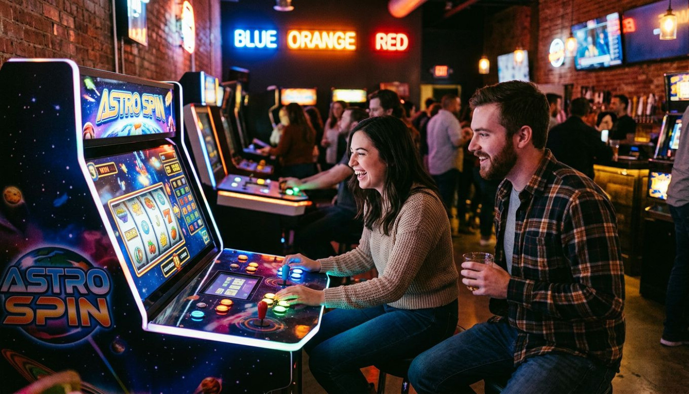 Exploring The Fusion Of Arcade Action With Casino Thrills