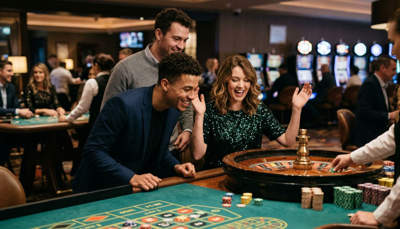The Excitement Of Live Casino: What To Expect?